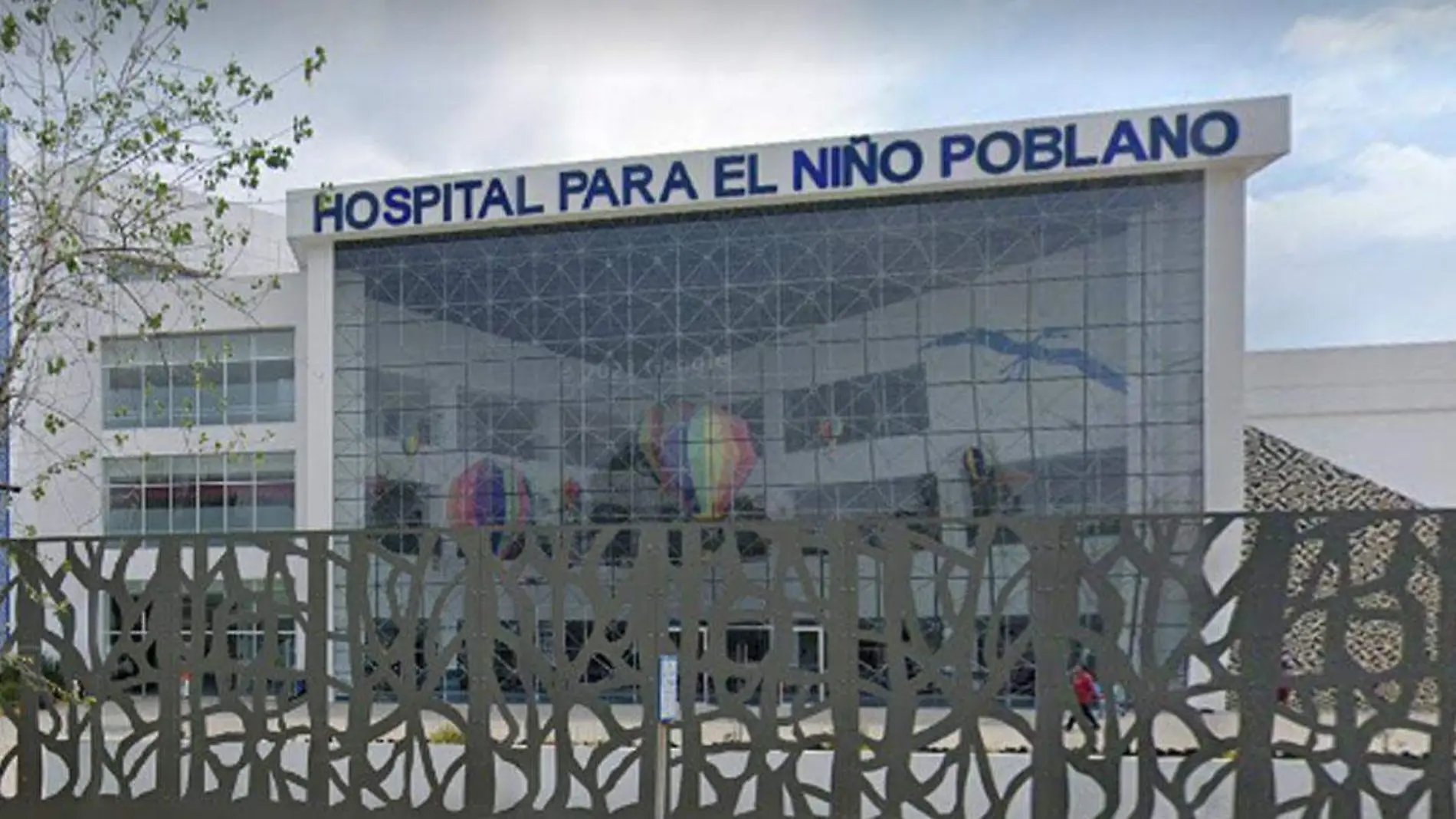 hospital para el niño poblano en Puebla